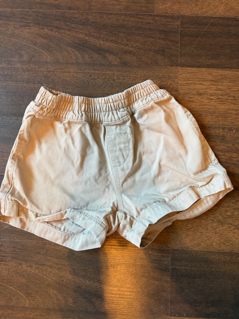 The Beaufort Bonnet Company Cream Girls' Cotton Shorts